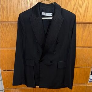 Zara black blazer